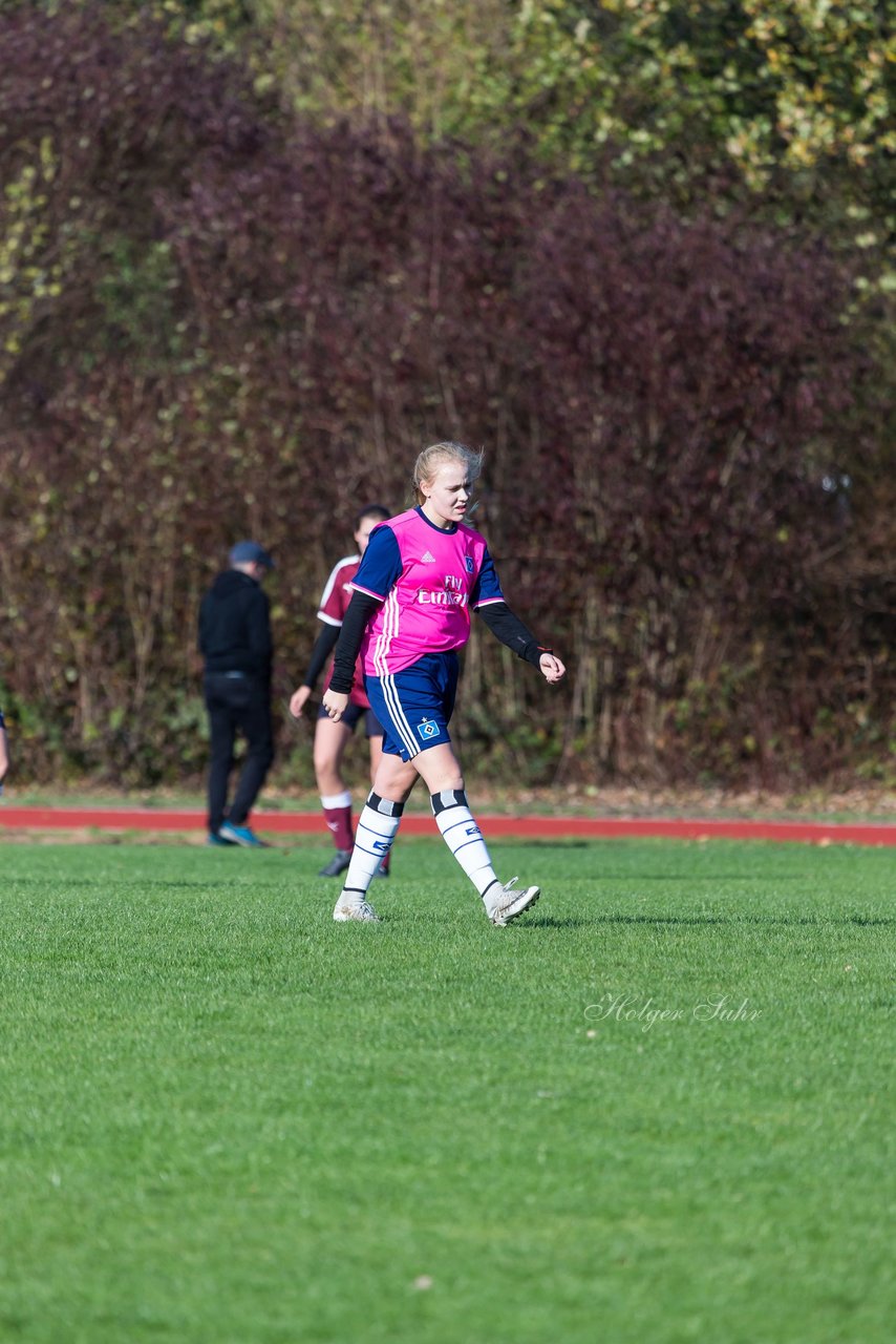 Bild 301 - B-Juniorinnen Halstenbek-Rellingen - Hamburger SV 2 : Ergebnis: 3:8